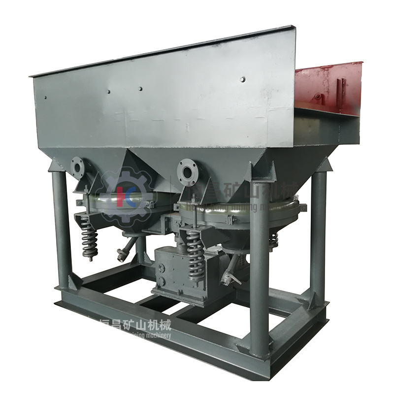 JT型鋸齒波跳汰機 Sawtooth wave jig